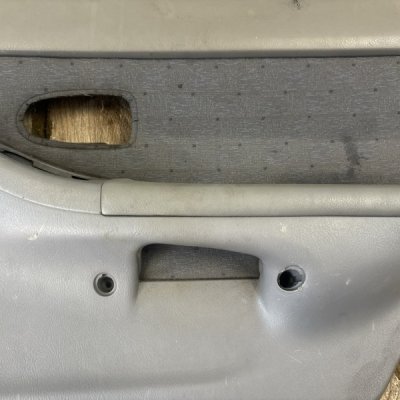 Обшивка двери Hyundai Elantra 2004 седан 4дв. G4ED-G Задн. Прав. - изображение 5