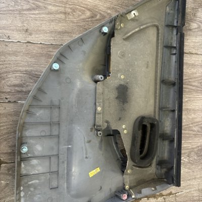 Обшивка двери Hyundai Elantra 2004 седан 4дв. G4ED-G Задн. Прав. - изображение 4