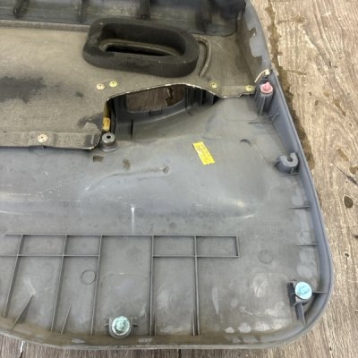 Обшивка двери Hyundai Elantra 2004 седан 4дв. G4ED-G Задн. Прав. - изображение 3