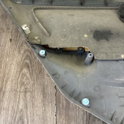 Обшивка двери Hyundai Elantra 2004 седан 4дв. G4ED-G Задн. Прав. - изображение 2