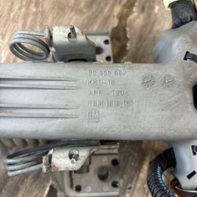 Рулевая колонка Opel Astra G 1999 хетчбэк 5дв. X16XEL 1.6 - изображение 4