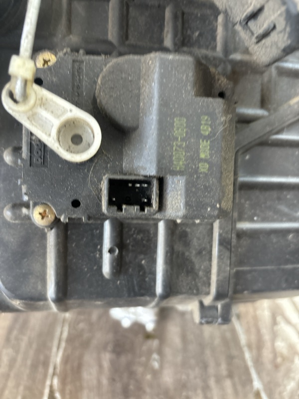 Корпус печки Hyundai Elantra 2004 седан 4дв. G4ED-G