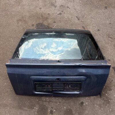 Крышка багажника Opel Astra G 1999 хетчбэк 5дв. X16XEL 1.6 - изображение 1