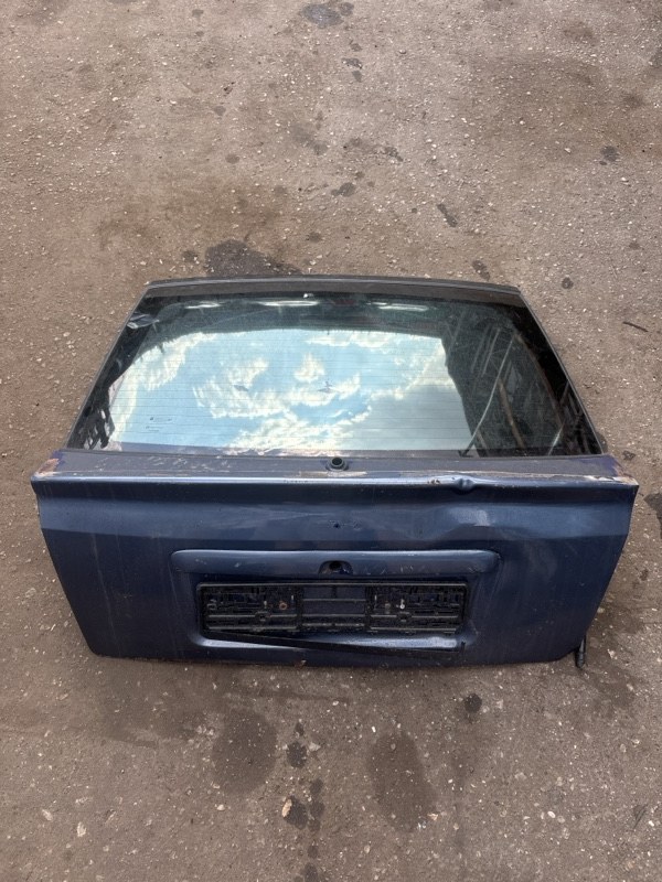 Крышка багажника Opel Astra G 1999 хетчбэк 5дв. X16XEL 1.6
