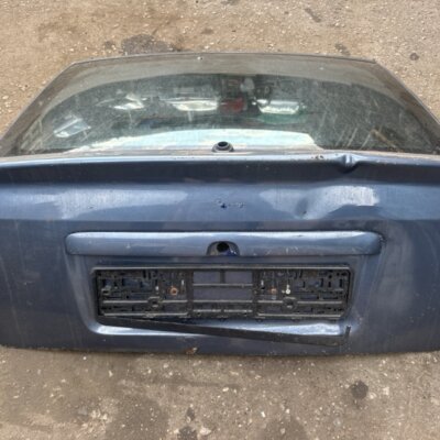 Крышка багажника Opel Astra G 1999 хетчбэк 5дв. X16XEL 1.6 - изображение 2