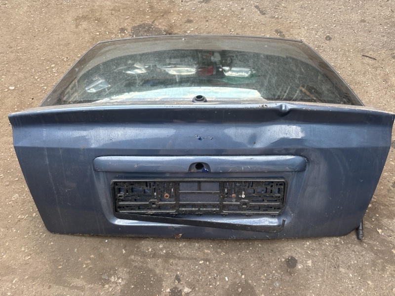 Крышка багажника Opel Astra G 1999 хетчбэк 5дв. X16XEL 1.6