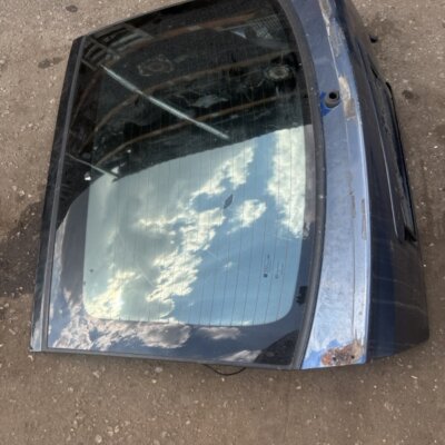 Крышка багажника Opel Astra G 1999 хетчбэк 5дв. X16XEL 1.6 - изображение 4