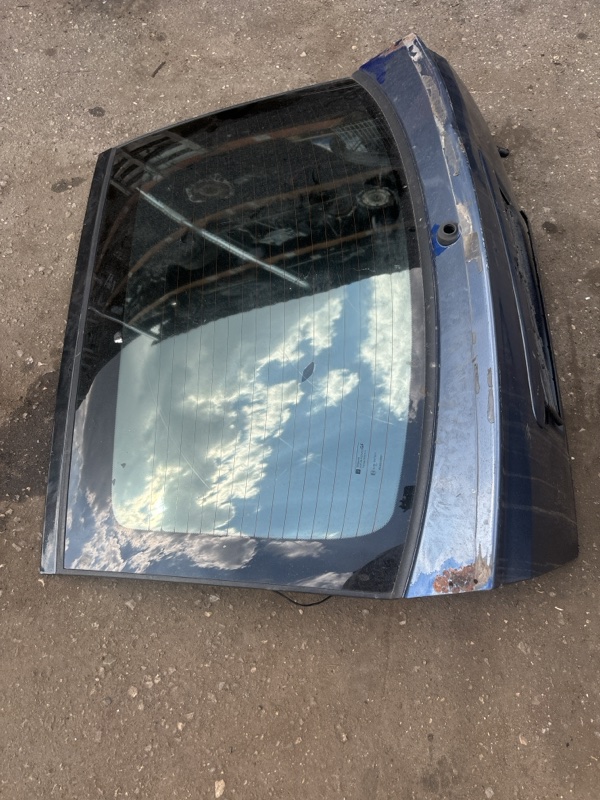 Крышка багажника Opel Astra G 1999 хетчбэк 5дв. X16XEL 1.6