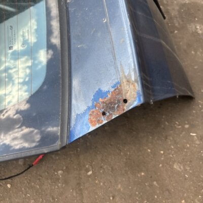 Крышка багажника Opel Astra G 1999 хетчбэк 5дв. X16XEL 1.6 - изображение 5