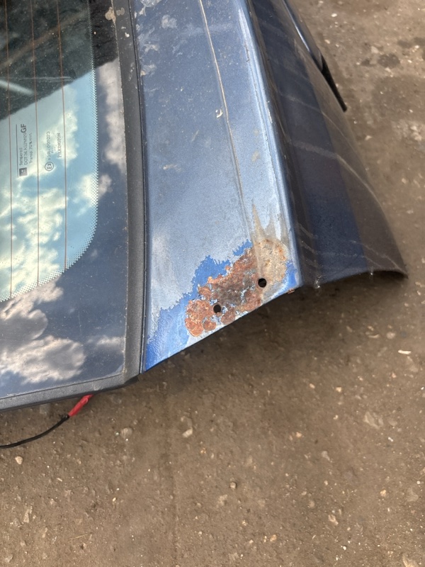 Крышка багажника Opel Astra G 1999 хетчбэк 5дв. X16XEL 1.6
