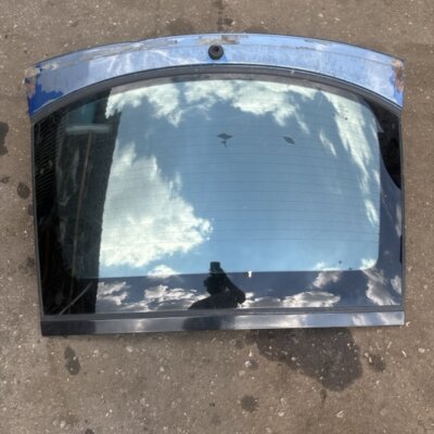Крышка багажника Opel Astra G 1999 хетчбэк 5дв. X16XEL 1.6 - изображение 6