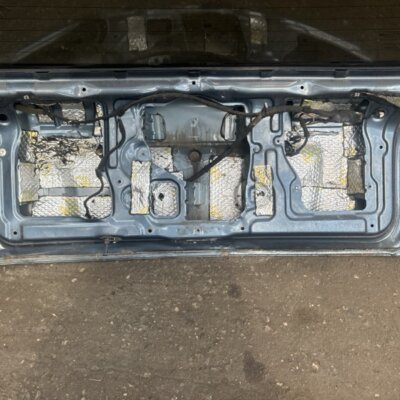 Крышка багажника Opel Astra G 1999 хетчбэк 5дв. X16XEL 1.6 - изображение 7
