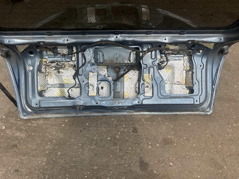 Крышка багажника Opel Astra G 1999 хетчбэк 5дв. X16XEL 1.6