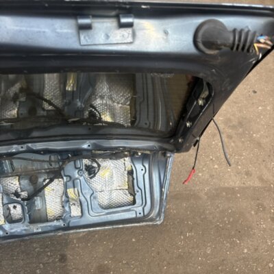 Крышка багажника Opel Astra G 1999 хетчбэк 5дв. X16XEL 1.6 - изображение 8