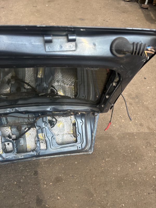 Крышка багажника Opel Astra G 1999 хетчбэк 5дв. X16XEL 1.6