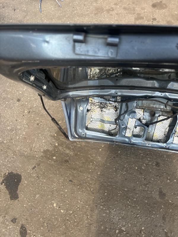 Крышка багажника Opel Astra G 1999 хетчбэк 5дв. X16XEL 1.6