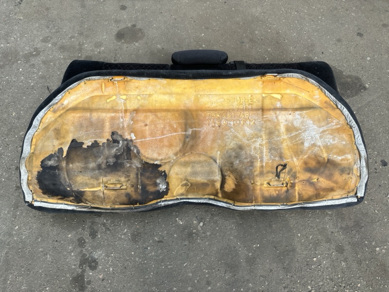 Задний ряд сидений Opel Astra G 1999 хетчбэк 5дв. X16XEL 1.6