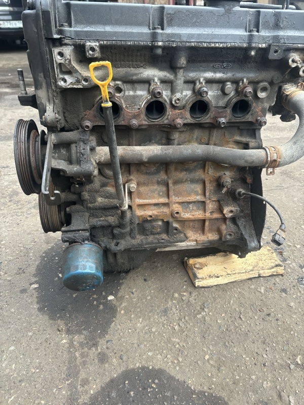 Двигатель Hyundai Elantra 2004 седан 4дв. G4ED-G