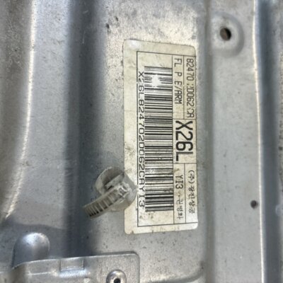 Стеклоподъемник Hyundai Elantra 2004 седан 4дв. G4ED-G Перед. Лев. - изображение 2