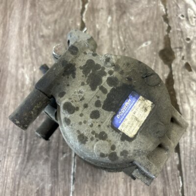 Компрессор кондиционера Hyundai Elantra 2004 седан 4дв. G4ED-G - изображение 3