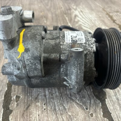 Компрессор кондиционера Opel Astra J 2012 A14XER - изображение 2