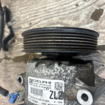 Компрессор кондиционера Opel Astra J 2012 A14XER - изображение 3