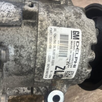 Компрессор кондиционера Opel Astra J 2012 A14XER - изображение 6