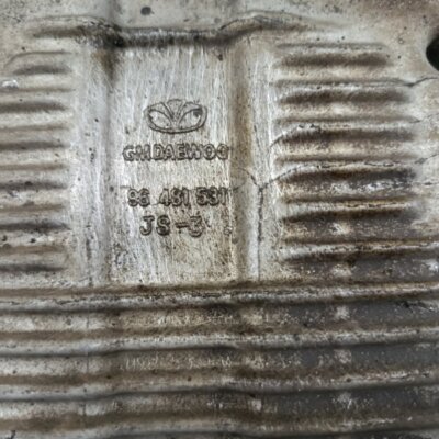 Масляный поддон ДВС Chevrolet Lacetti Klan 2010 хетчбэк 5дв. F14D3 - изображение 2