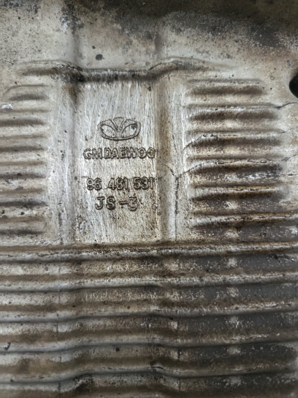 Масляный поддон ДВС Chevrolet Lacetti Klan 2010 хетчбэк 5дв. F14D3