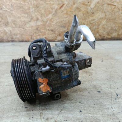 Компрессор кондиционера Toyota Aygo 2007 1KR-FE - изображение 1
