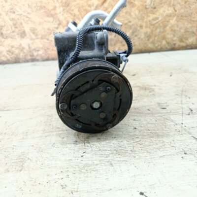 Компрессор кондиционера Toyota Aygo 2007 1KR-FE - изображение 2