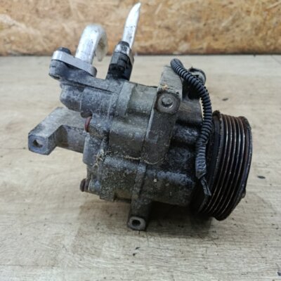 Компрессор кондиционера Toyota Aygo 2007 1KR-FE - изображение 3