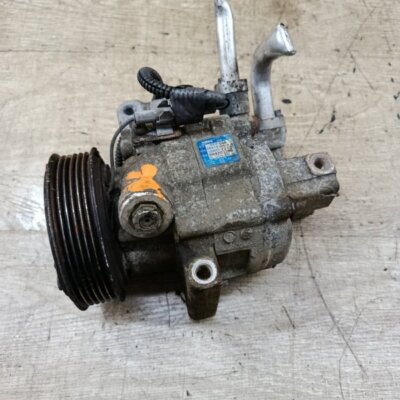 Компрессор кондиционера Toyota Aygo 2007 1KR-FE - изображение 7