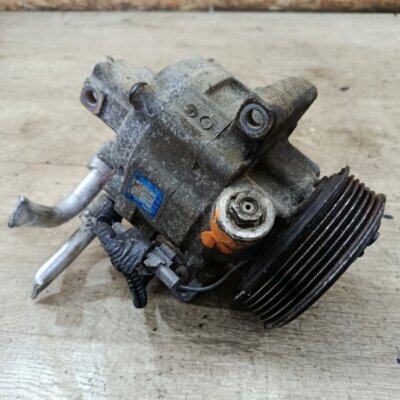 Компрессор кондиционера Toyota Aygo 2007 1KR-FE - изображение 10
