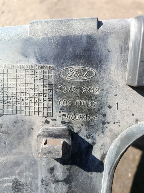 Передняя панель Ford Mondeo 2006 седан 4дв. CJBA