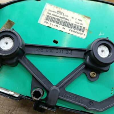 Панель приборов Peugeot 206 2002 хетчбэк 3дв. HFZ (TU1JP) - изображение 2