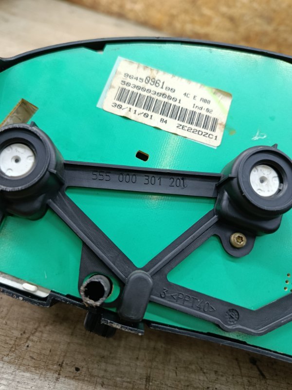 Панель приборов Peugeot 206 2002 хетчбэк 3дв. HFZ (TU1JP)