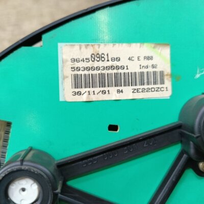 Панель приборов Peugeot 206 2002 хетчбэк 3дв. HFZ (TU1JP) - изображение 7