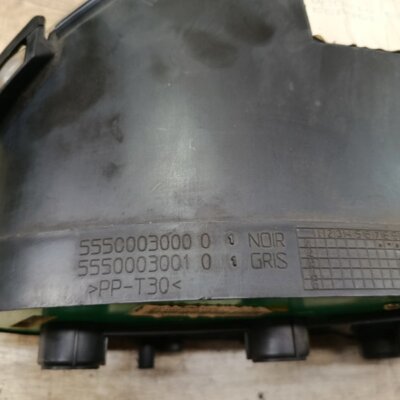 Панель приборов Peugeot 206 2002 хетчбэк 3дв. HFZ (TU1JP) - изображение 11