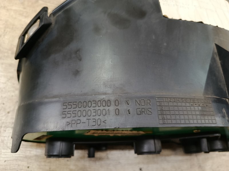 Панель приборов Peugeot 206 2002 хетчбэк 3дв. HFZ (TU1JP)