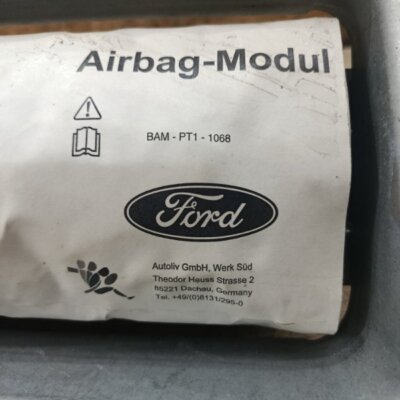 Подушка безопасности Ford Mondeo 2006 седан 4дв. CJBA Перед. Прав. - изображение 2