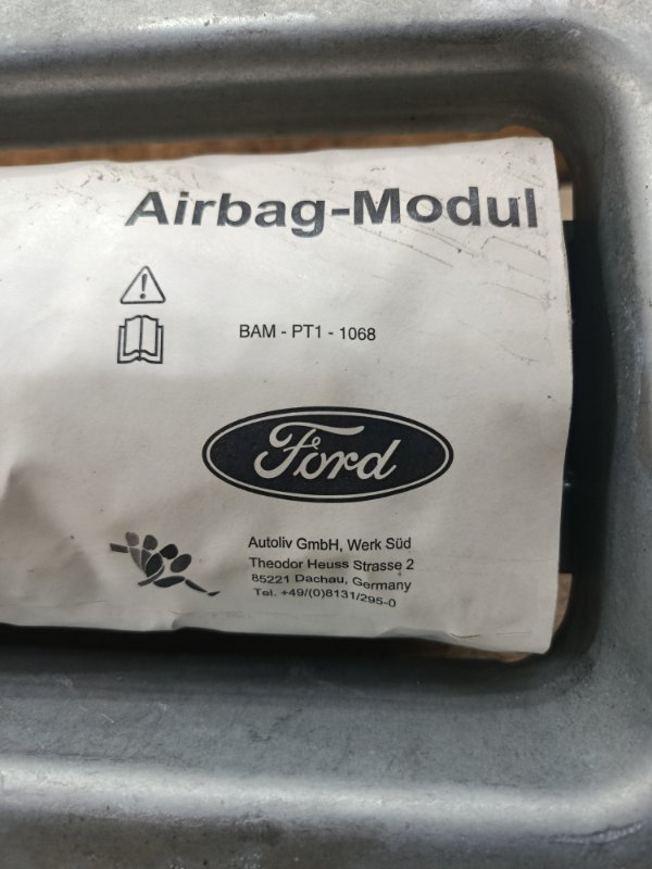 Подушка безопасности Ford Mondeo 2006 седан 4дв. CJBA Перед. Прав.