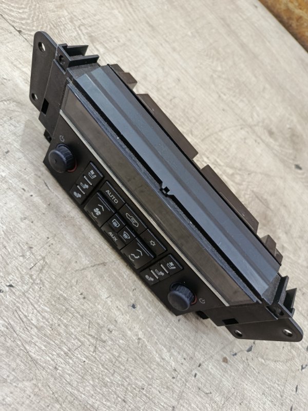Блок управления климат-контролем Cadillac GMT926 (Escalade) 2008 Джип Внедорожник L92