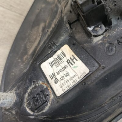 Зеркало Opel Astra H 2004 хетчбэк 5дв. Z18XE Перед. Прав. - изображение 7