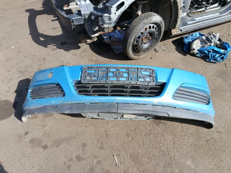 Бампер Opel Astra H 2004 хетчбэк 5дв. Z18XE Перед.
