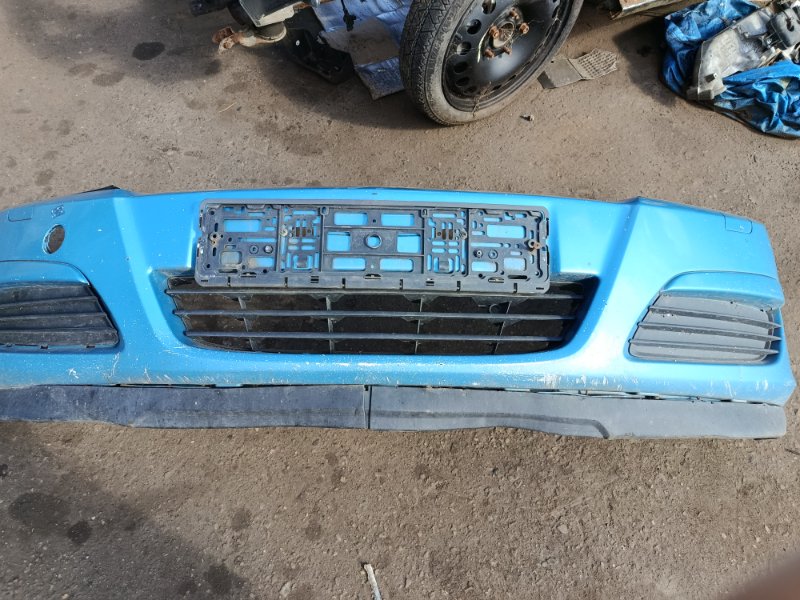 Бампер Opel Astra H 2004 хетчбэк 5дв. Z18XE Перед.