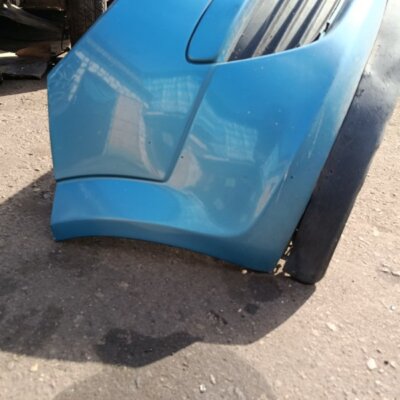 Бампер Opel Astra H 2004 хетчбэк 5дв. Z18XE Перед. - изображение 6