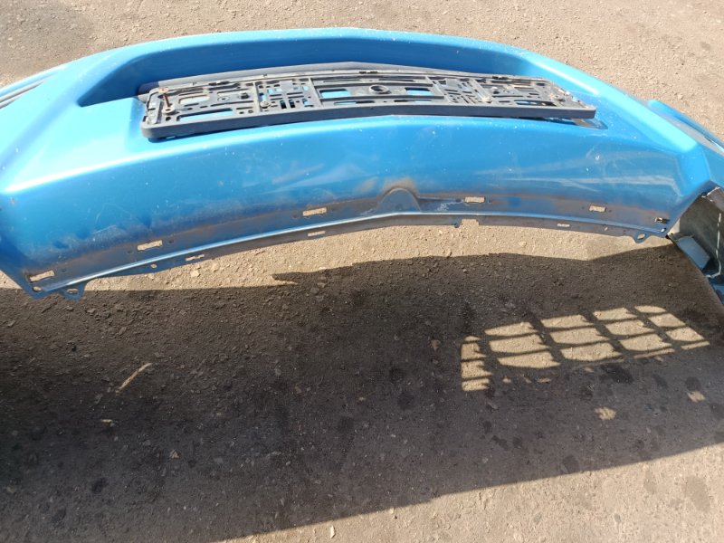 Бампер Opel Astra H 2004 хетчбэк 5дв. Z18XE Перед.