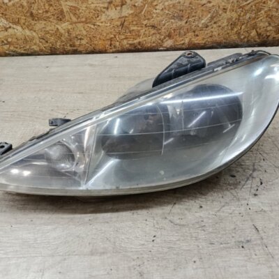 Фара Peugeot 206 2007 седан 4дв. NFU (TU5JP4) Перед. Лев. - изображение 1