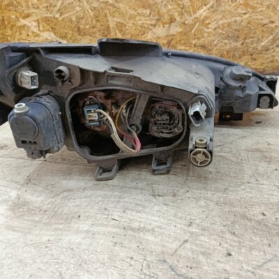Фара Peugeot 206 2007 седан 4дв. NFU (TU5JP4) Перед. Лев. - изображение 2